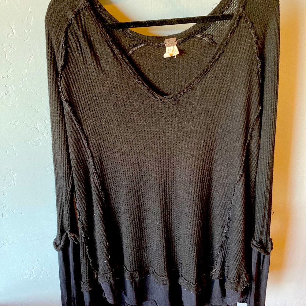 Free people thermal shirt